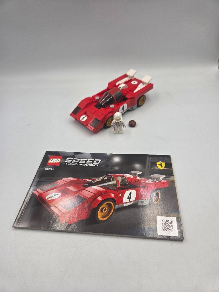 Lego Speed Champions 76906 1970 Ferrari 512M, Enlèvement ou Envoi, Lego, Ensemble complet, Complet