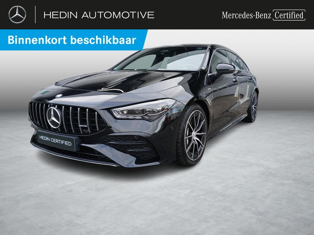 Mercedes-Benz CLA-Klasse Mercedes-AMG 35 4MATIC Shooting Bra, Auto's, Automaat, CLA, Stof, 4 cilinders