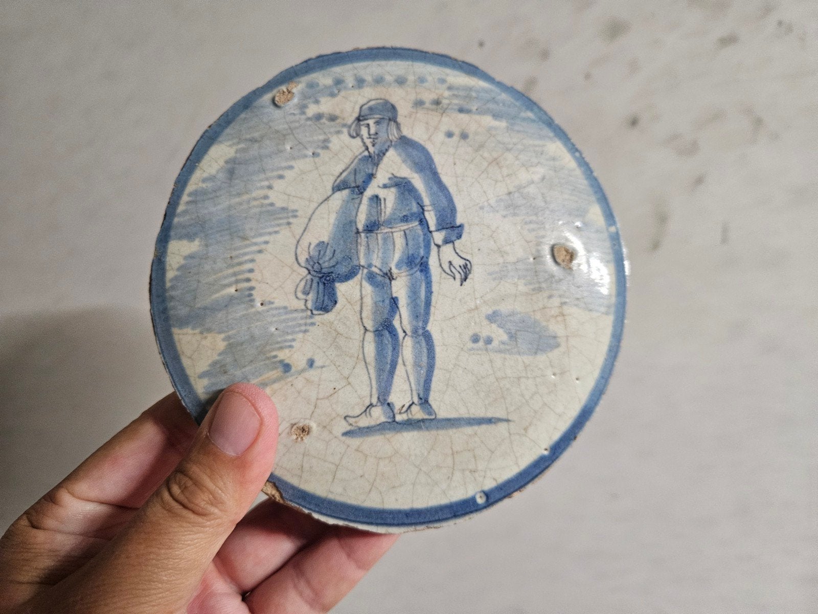Majolica 16de/17de eeuw, Antiek en Kunst, Ophalen of Verzenden