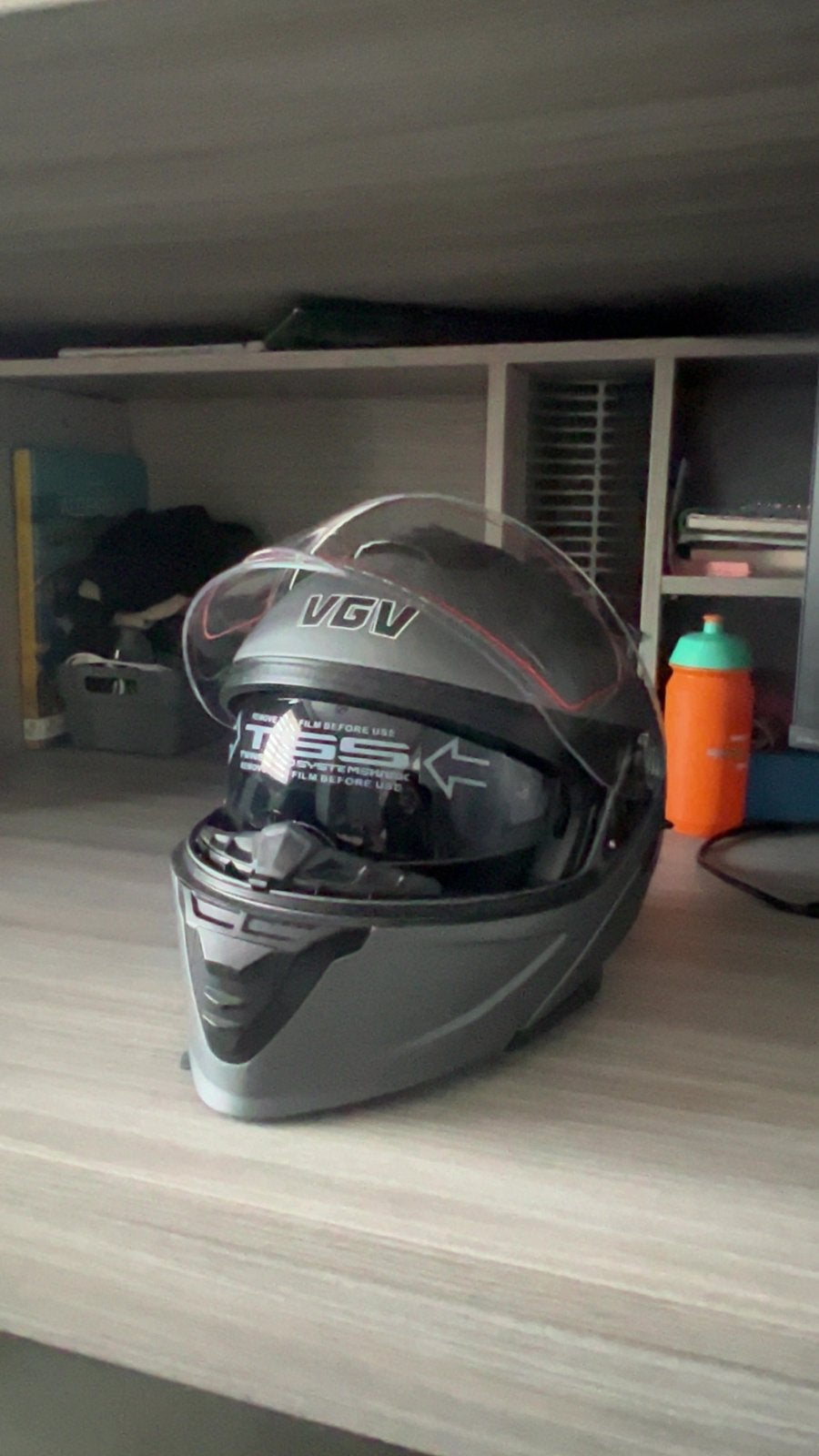 Ongebruikte systeemhelm, Motoren, Ophalen, Nieuw met kaartje, M, Systeemhelm