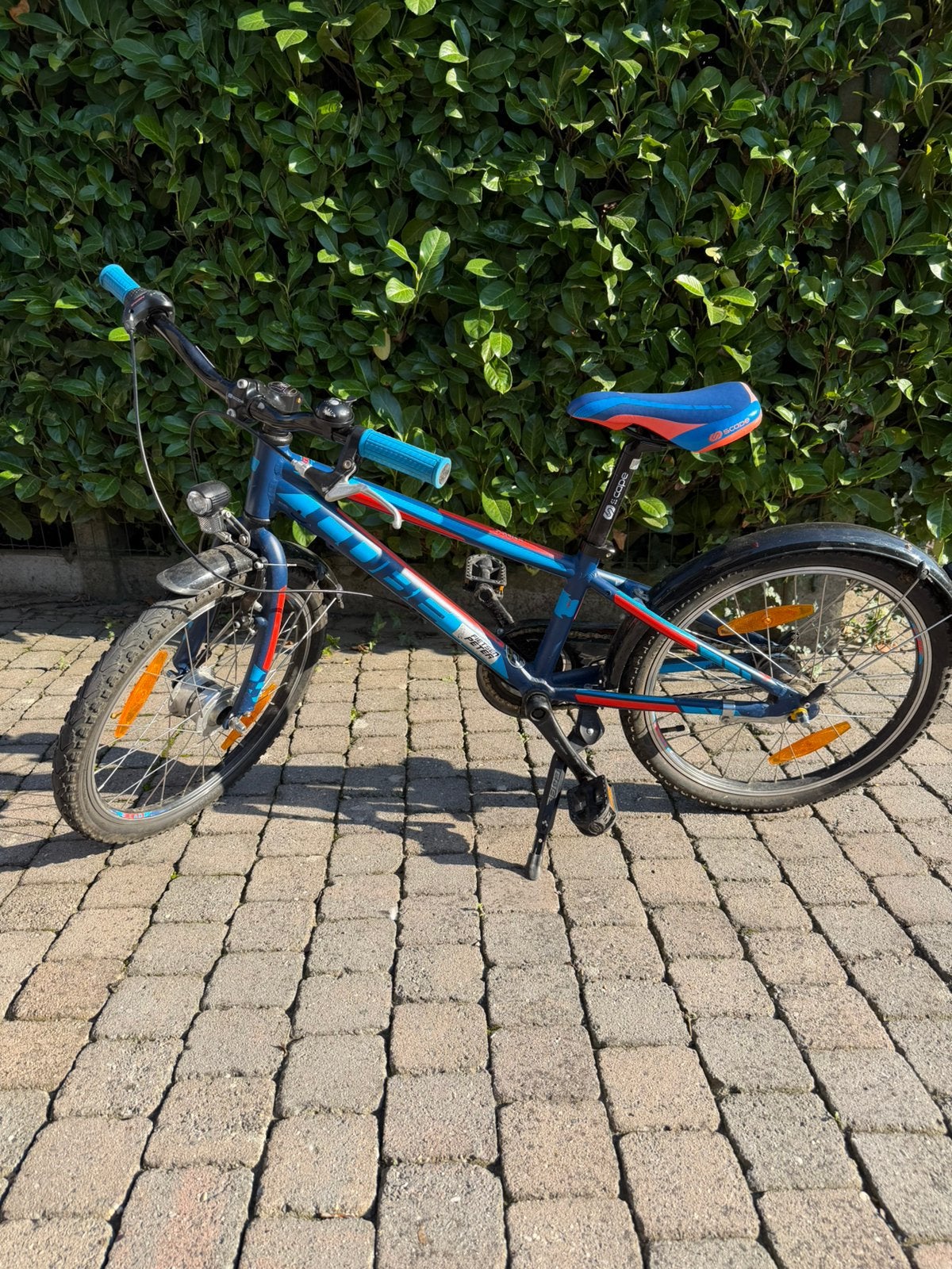 Jongensfiets Cube 20 inch, Ophalen, Terugtraprem, Gebruikt, Versnellingen