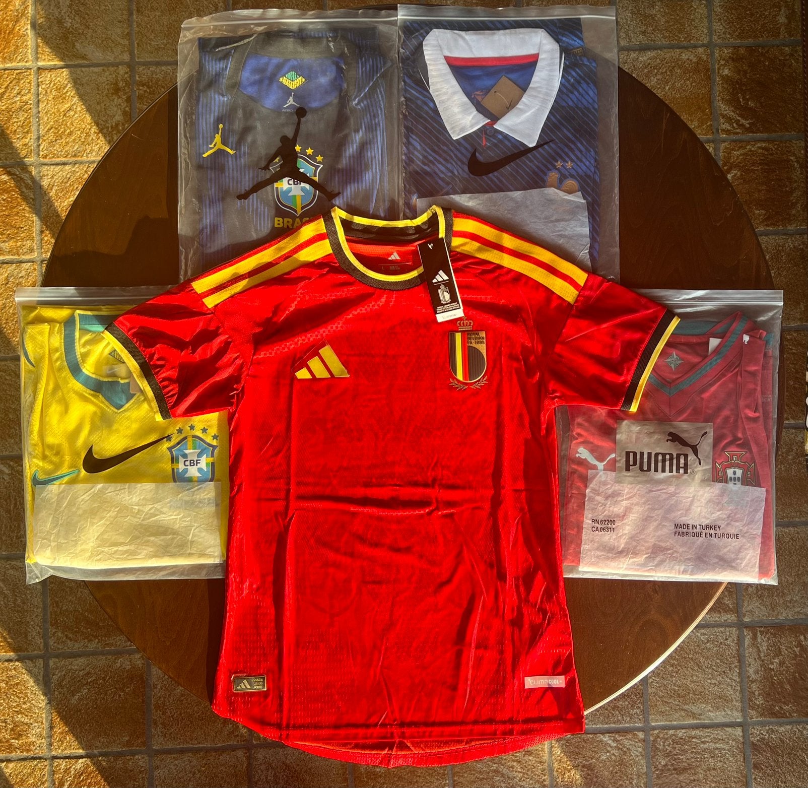 Maillot National 2026 version joueur, Enlèvement, Neuf, Maillot