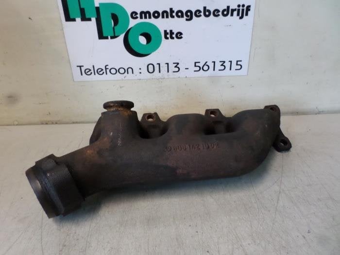 Tubulure d'échappement d'un Mercedes E-Klasse (E-Klasse 95-, -, 3 mois de garantie, Utilisé, -