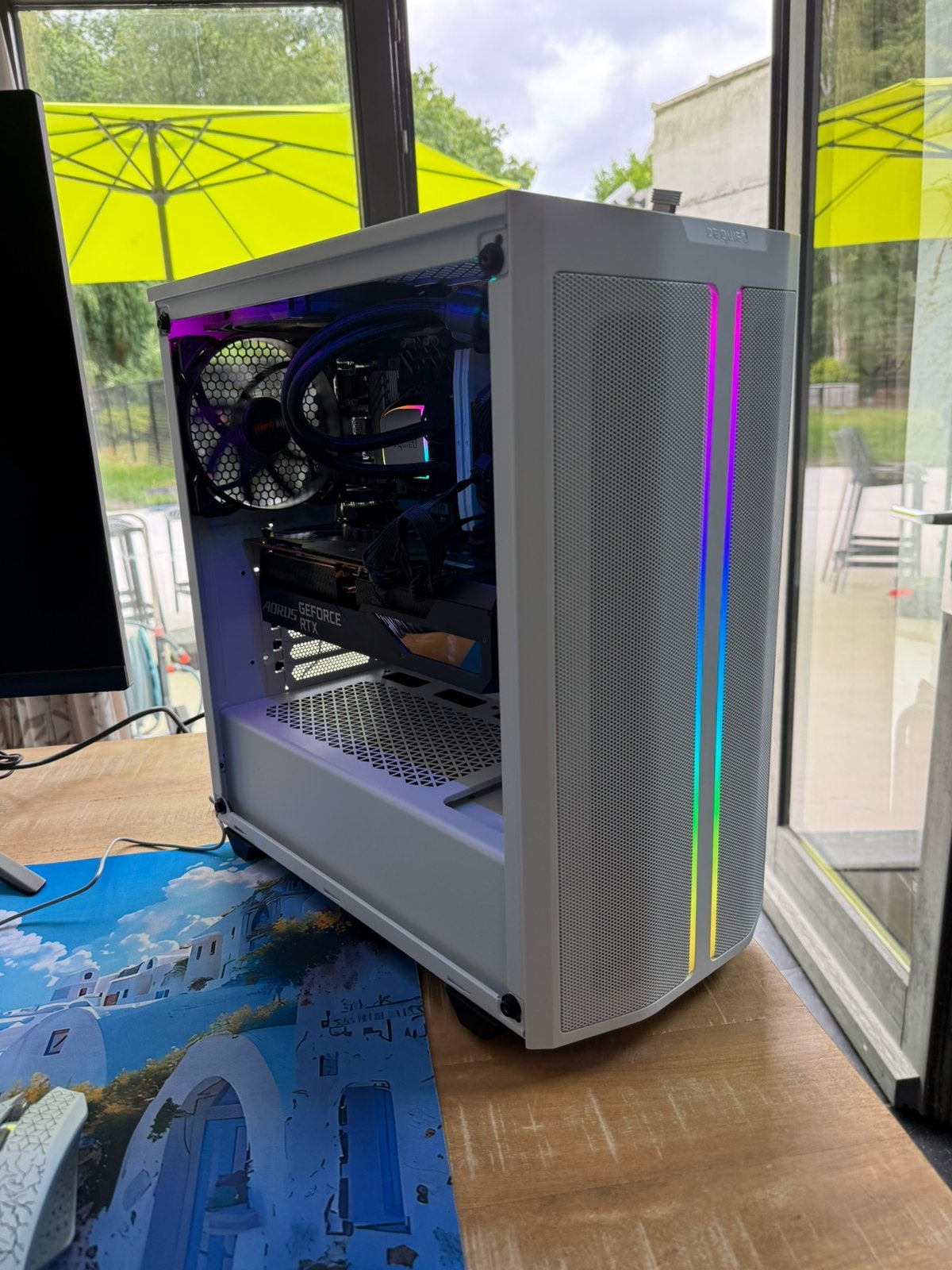 Intel i7 13700KF 32gb ddr5 rtx 3080 2tb nvme gaming pc, Computers en Software, Desktop Pc's, Ophalen, Zo goed als nieuw, Gaming