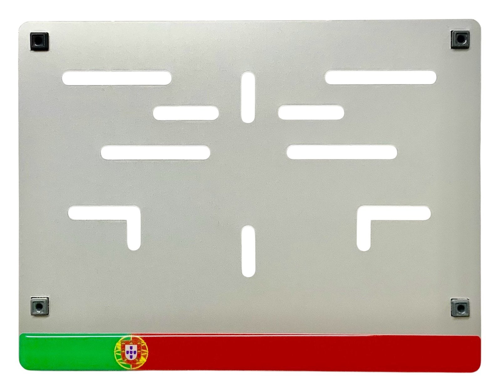 Support-plaque immatriculation moto drapeau Portugal, Neuf, Enlèvement ou Envoi, ., .