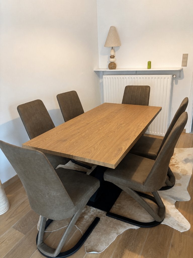 Table à manger extensible, Maison & Meubles, Tables | Tables à manger, Neuf, Enlèvement