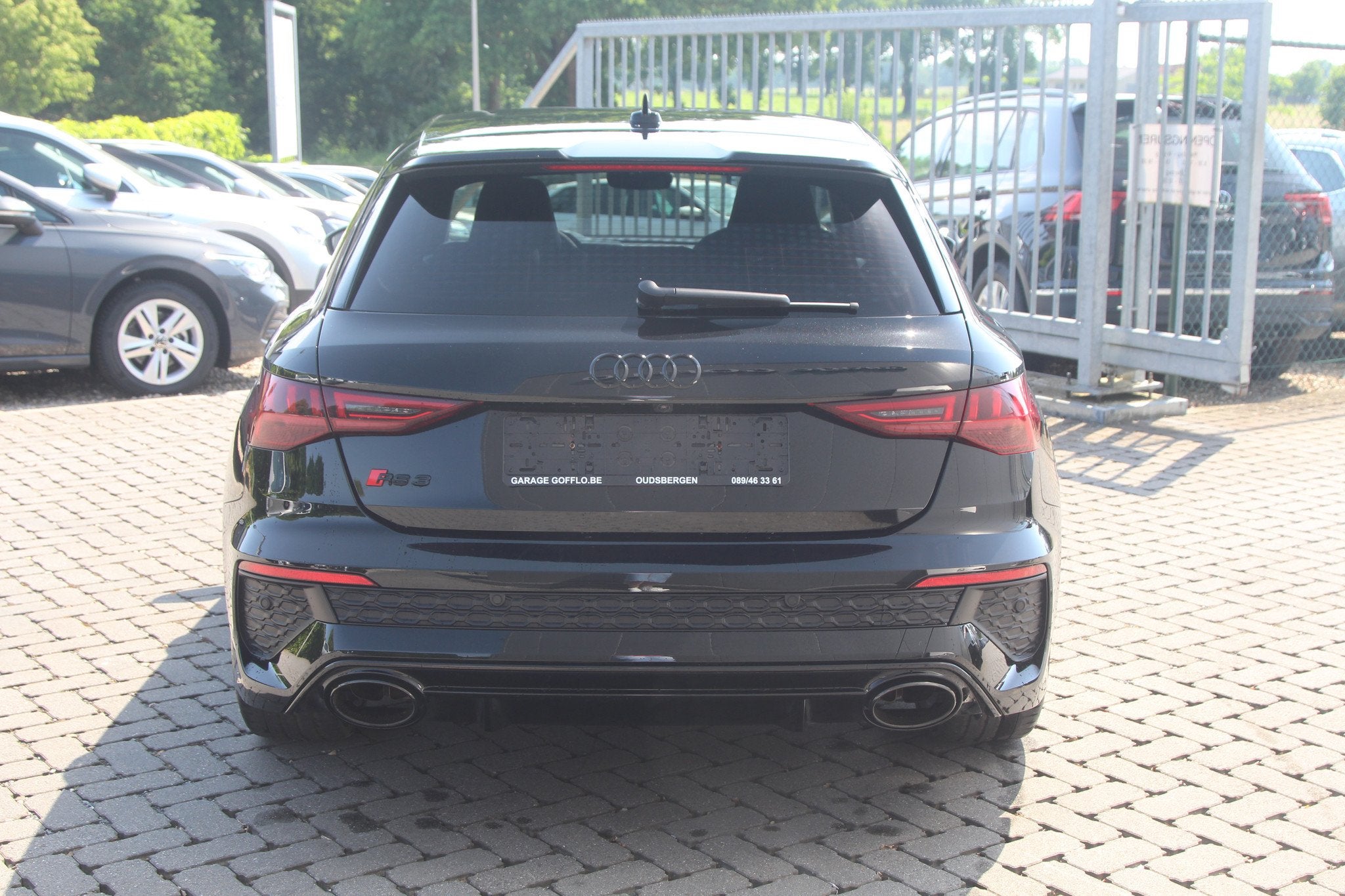 Audi RS3 2.5 TFSI S-tronic - 87.800KM - 2022, Autos, Cuir, Achat, 2480 cm³, Euro 6