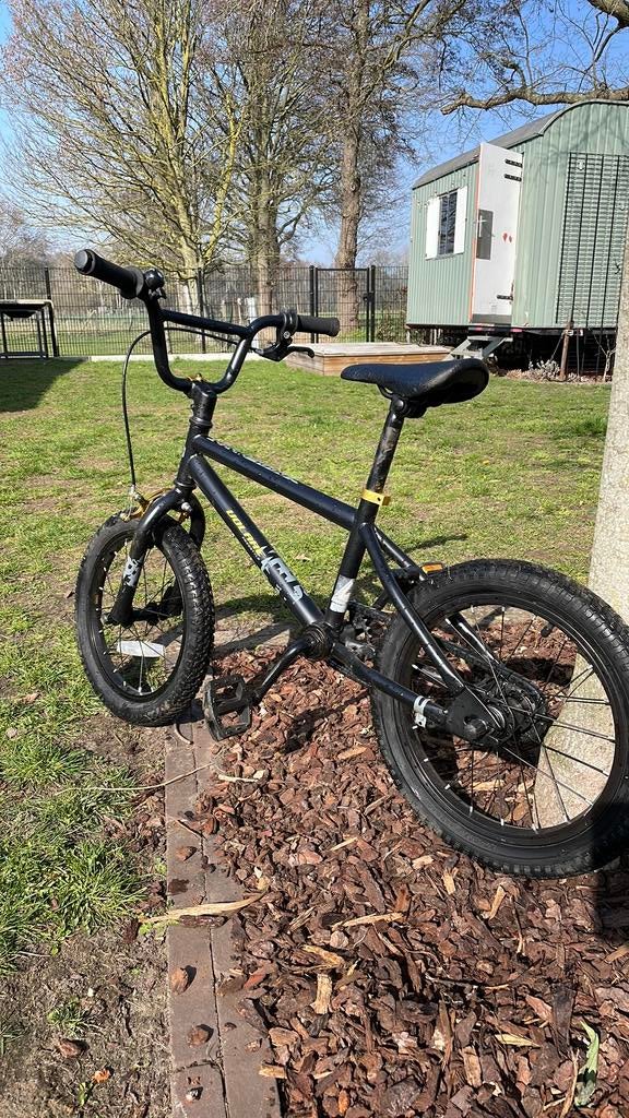 Bmx 16inch, Fietsen en Brommers, Fietsen | Crossfietsen en BMX, Ophalen, Zo goed als nieuw