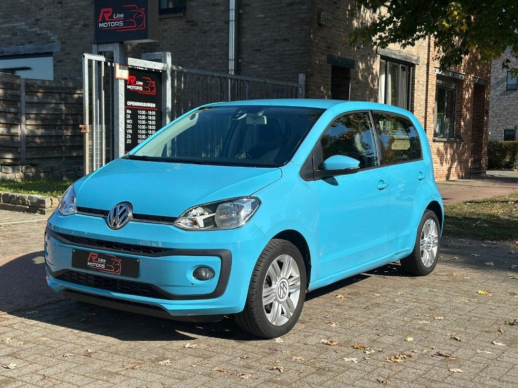 VW Up! 1.0i - Automaat - 23.590KM - 2018 - Camera - Airco, Achat, Entreprise, Entretenue par le concessionnaire, Automatique