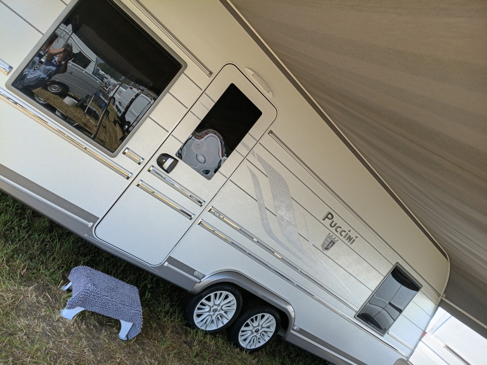 Caravane tabbert puccini, Caravanes & Camping, Caravanes, Particulier, Douche, Tabbert