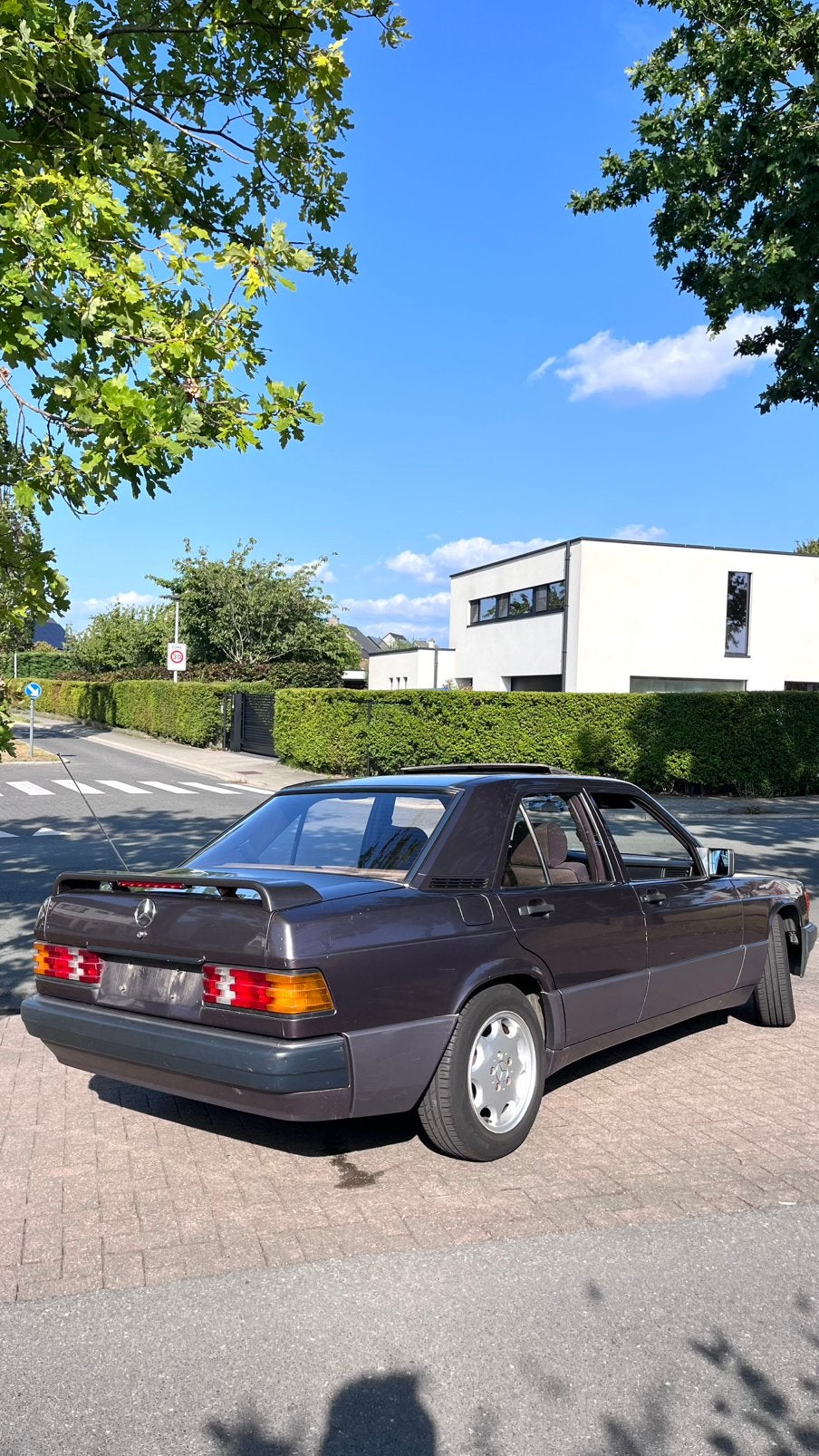 Mercedes W201 190d 2.0 Blanco Keuring !, foto 3