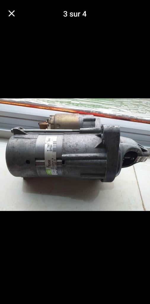 ORIGINELE BMW 320 DIESELSTARTER VAN (2003...), Auto's, BMW, Particulier, Te koop