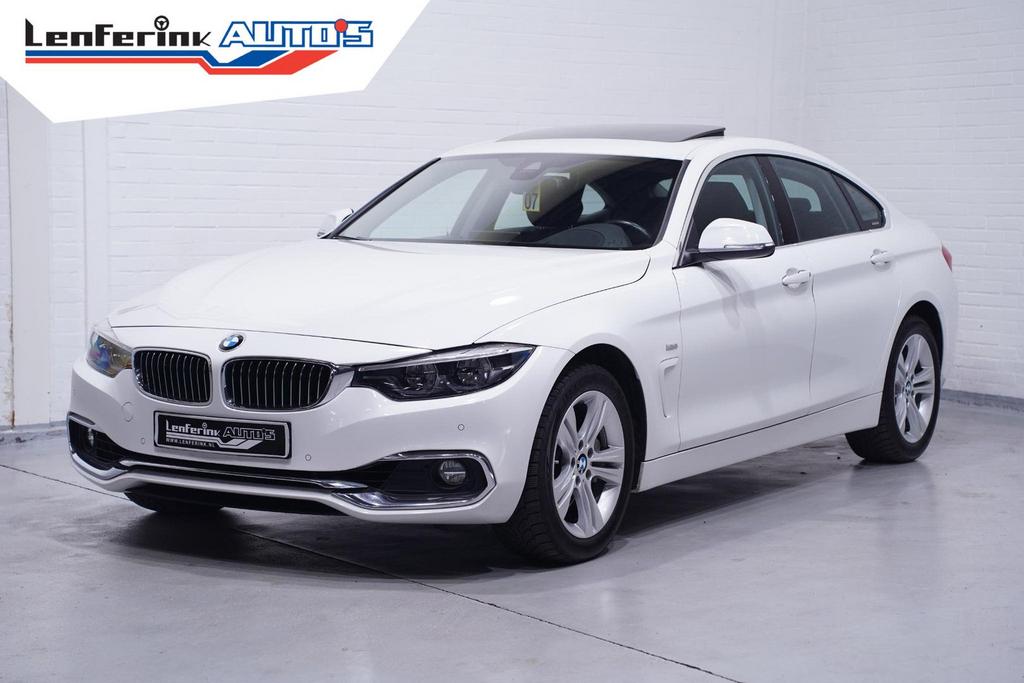 BMW 435 Gran Coupé 4-serie 435d xDrive Luxury Line Apple Car, Auto's, BMW, Automaat, Wit, Bedrijf, Diesel