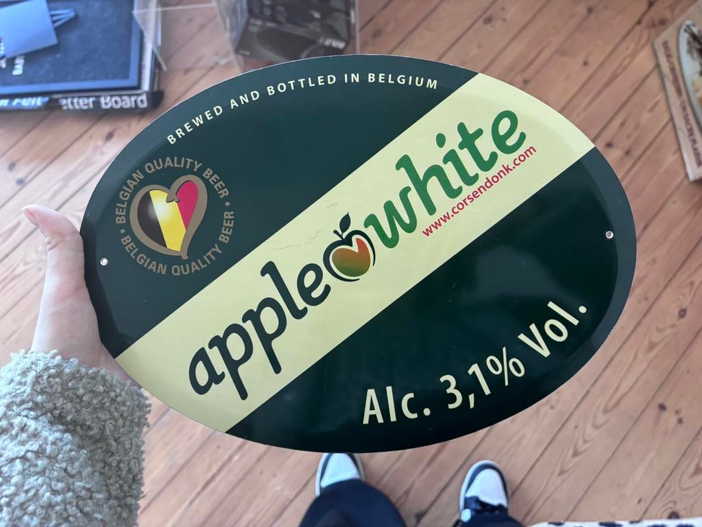 Reclame corsendonk, Verzamelen, Biermerken, Ophalen of Verzenden, Zo goed als nieuw