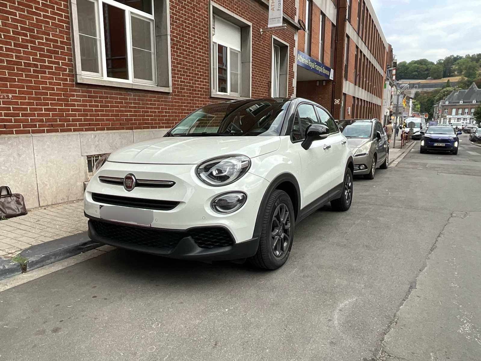 2020 Fiat 500X 1.6 MultiJet 120 DCT Voiture, Autos, Fiat, Achat, Entreprise, 500X, Diesel