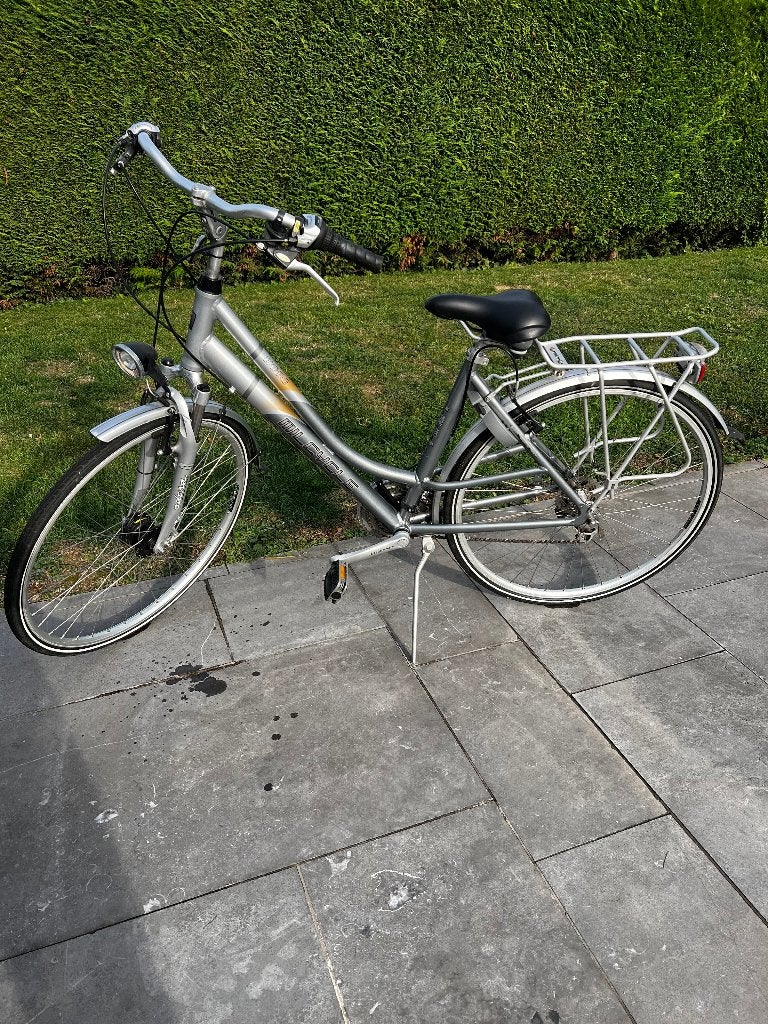 Vélo de ville dame Grand Ville - Mille Cycles, Accès (extra) bas, Autres marques, Frein sur jante, Comme neuf