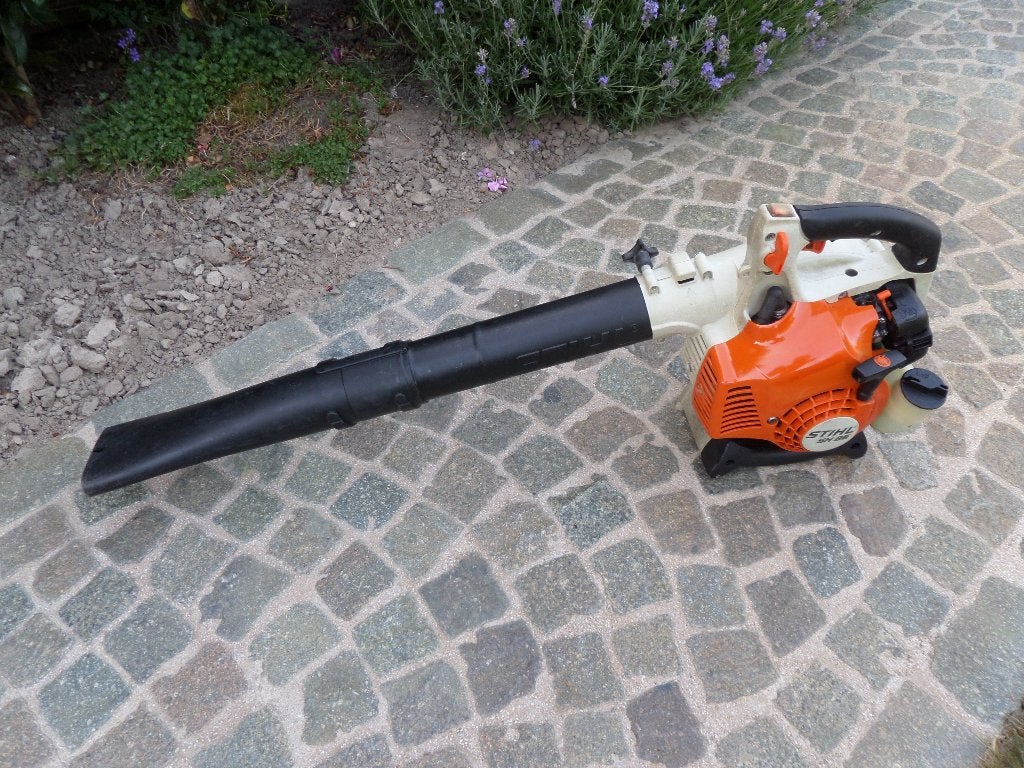 STIHL bladblazer SH85, Tuin en Terras, Ophalen, Stilh, Benzine, Gebruikt