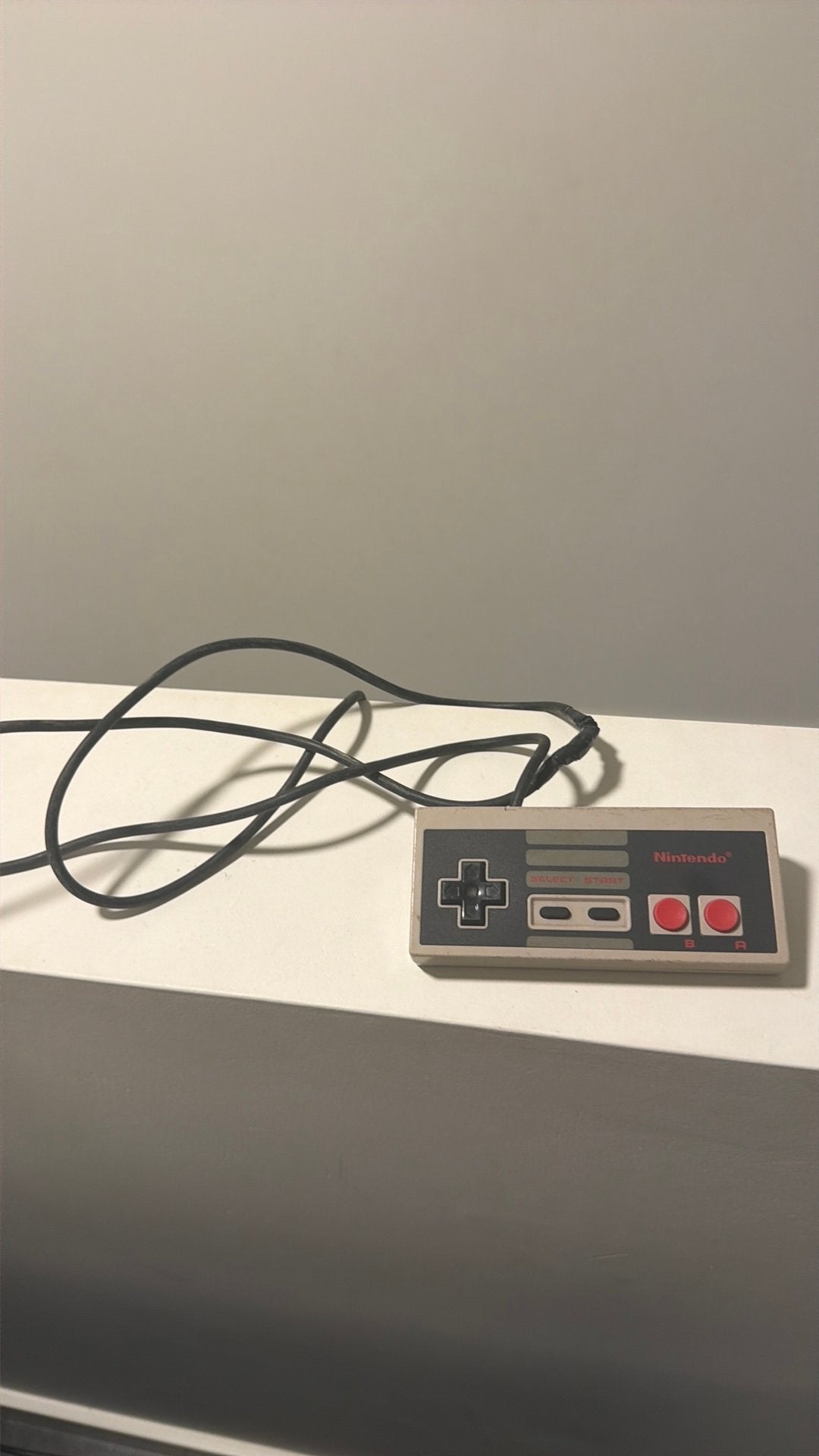 Nintendo nes controller, Games en Spelcomputers, Spelcomputers | Nintendo NES, Ophalen of Verzenden, Zo goed als nieuw