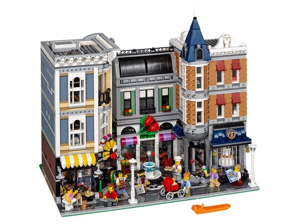 LEGO 10255  Assembly Square modular, Enfants & Bébés, Jouets | Duplo & Lego, Lego, Ensemble complet, Complet, Enlèvement