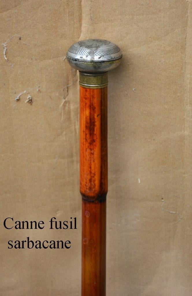 Canne sarbacane, Enlèvement ou Envoi, Ajustable, Utilisé