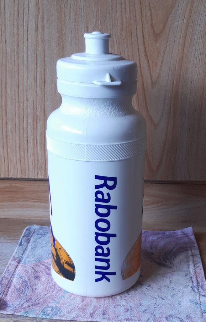 Wielrennen Cyclisme bidon drinkbus  TEAM RABOBANK, Ophalen of Verzenden