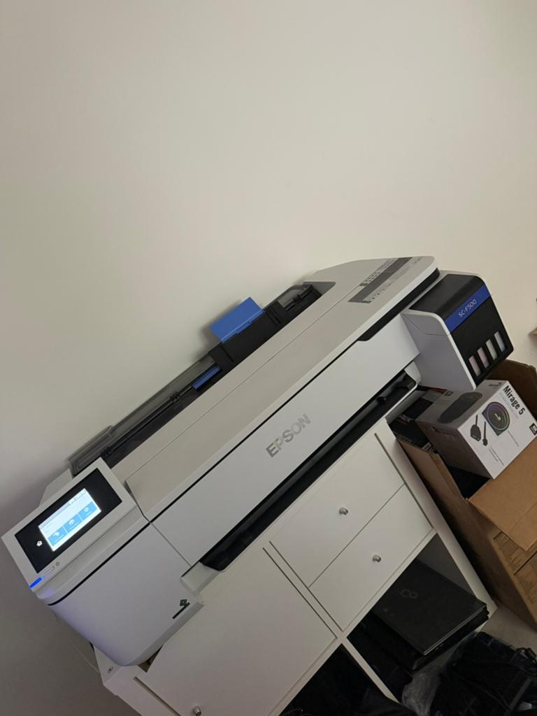 Sublimation set, Computers en Software, Printers, Ophalen, Zo goed als nieuw, Printer, Ingebouwde Wi-Fi