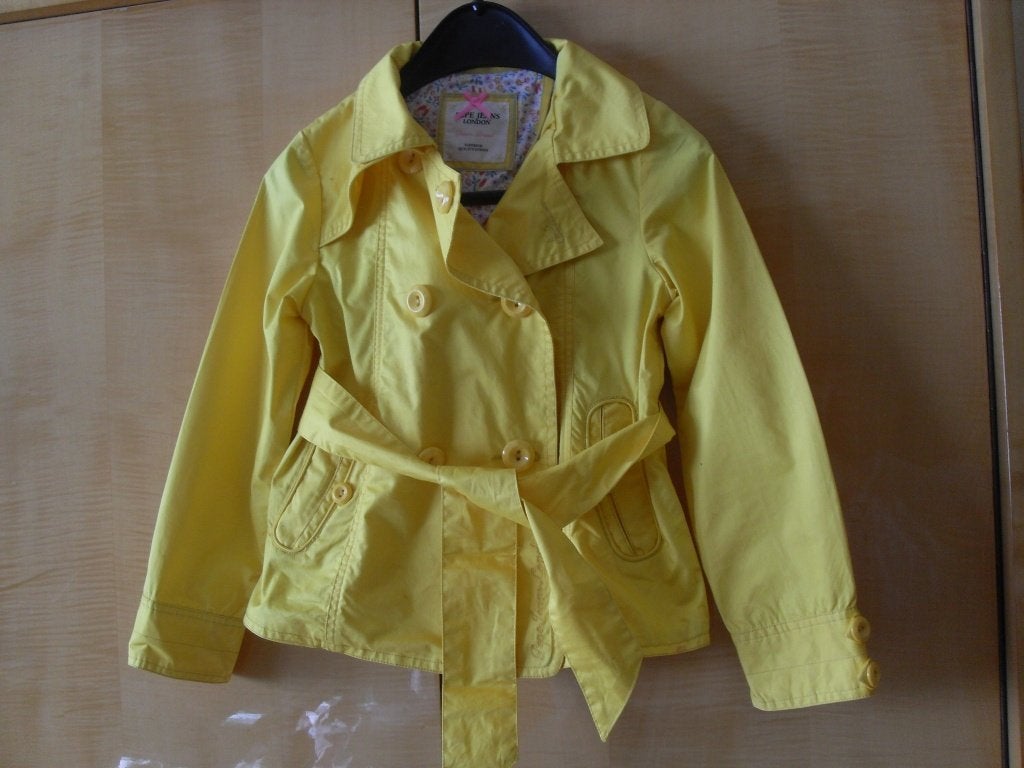 geel vestje "pepe jeans" maat 134, Kinderen en Baby's, Kinderkleding | Maat 134, Gebruikt, Meisje, Trui of Vest, Ophalen of Verzenden