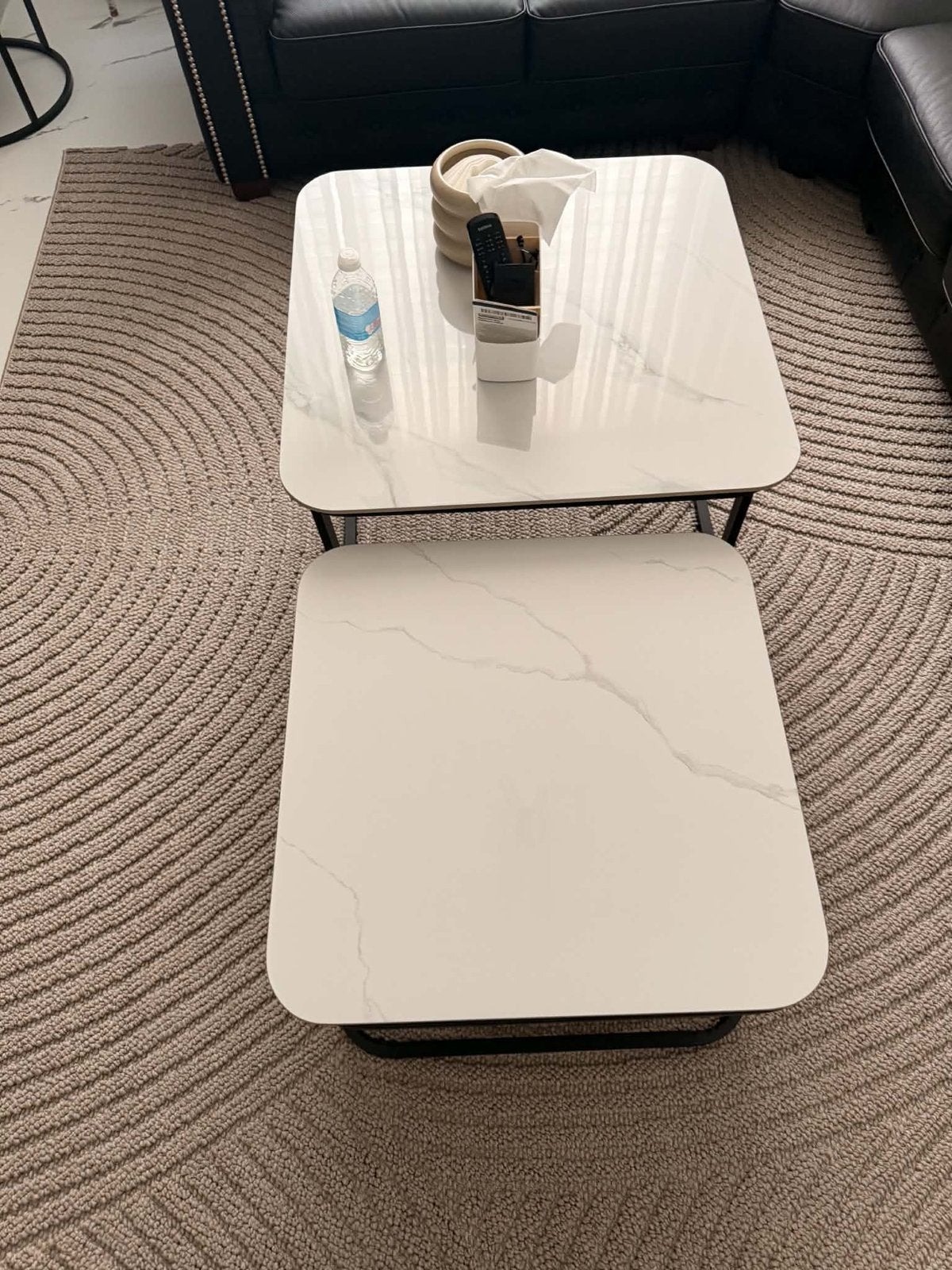 75€ table basse salon design, Enlèvement, Comme neuf