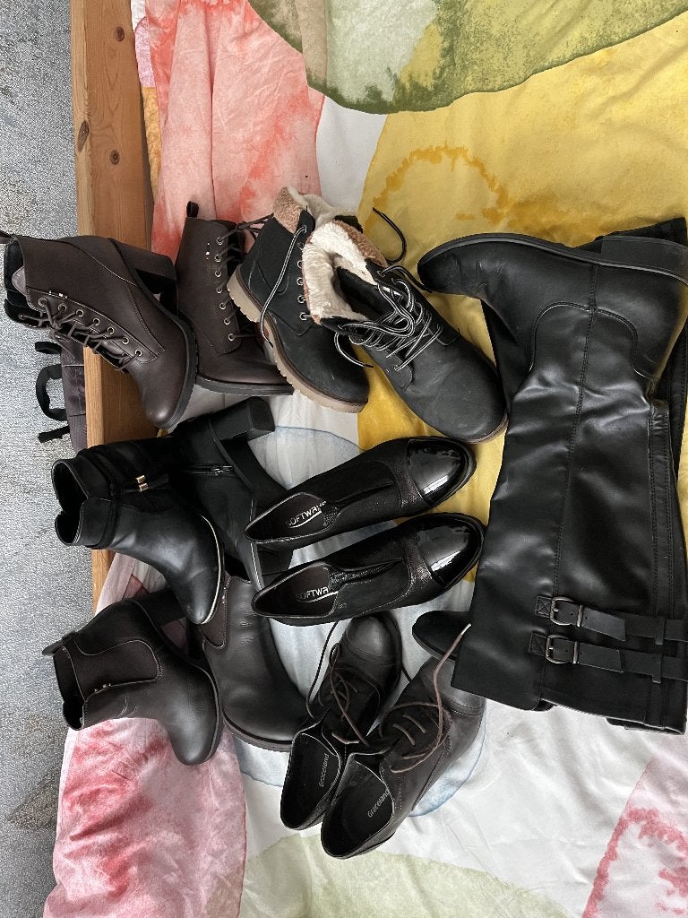 schoenen, ANDERE, Ophalen, Gedragen