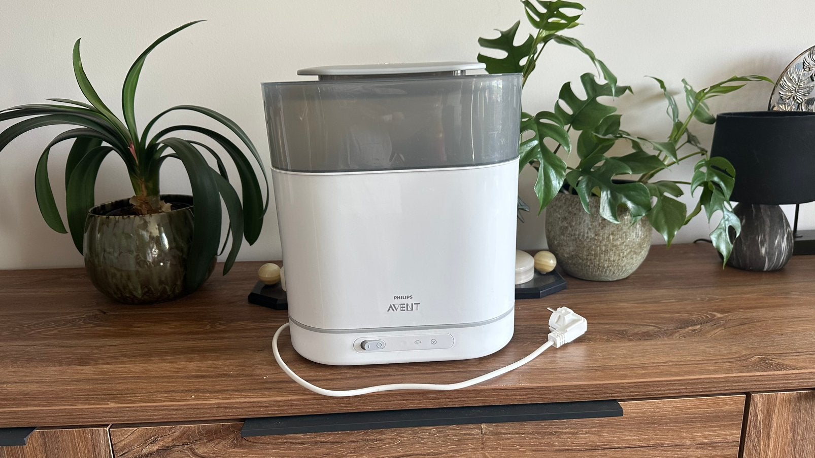 Philips avent stoom sterilisator, Ophalen, Gebruikt, Sterilisator
