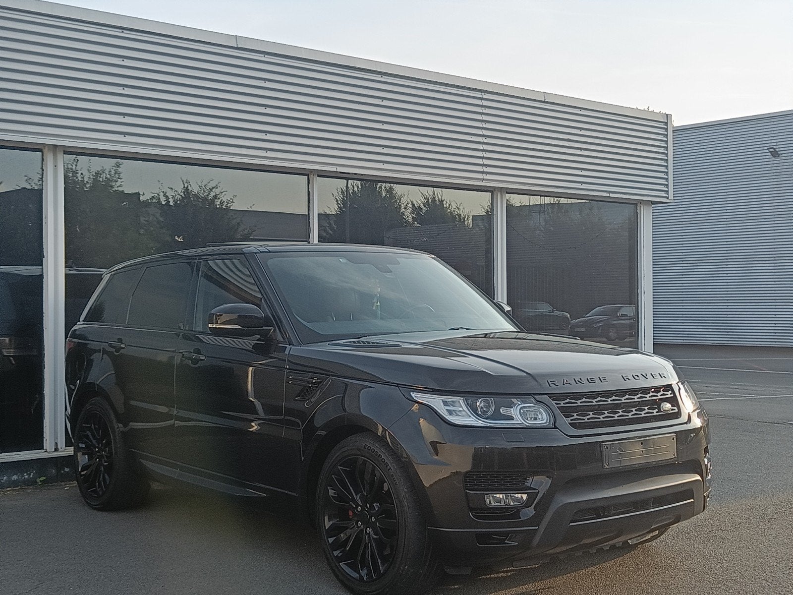 LAND ROVER RANGE ROVER SPORT 3.0 TDV6 HSE 7 PLAATSEN, Diesel, Particulier, Te koop, Sound system