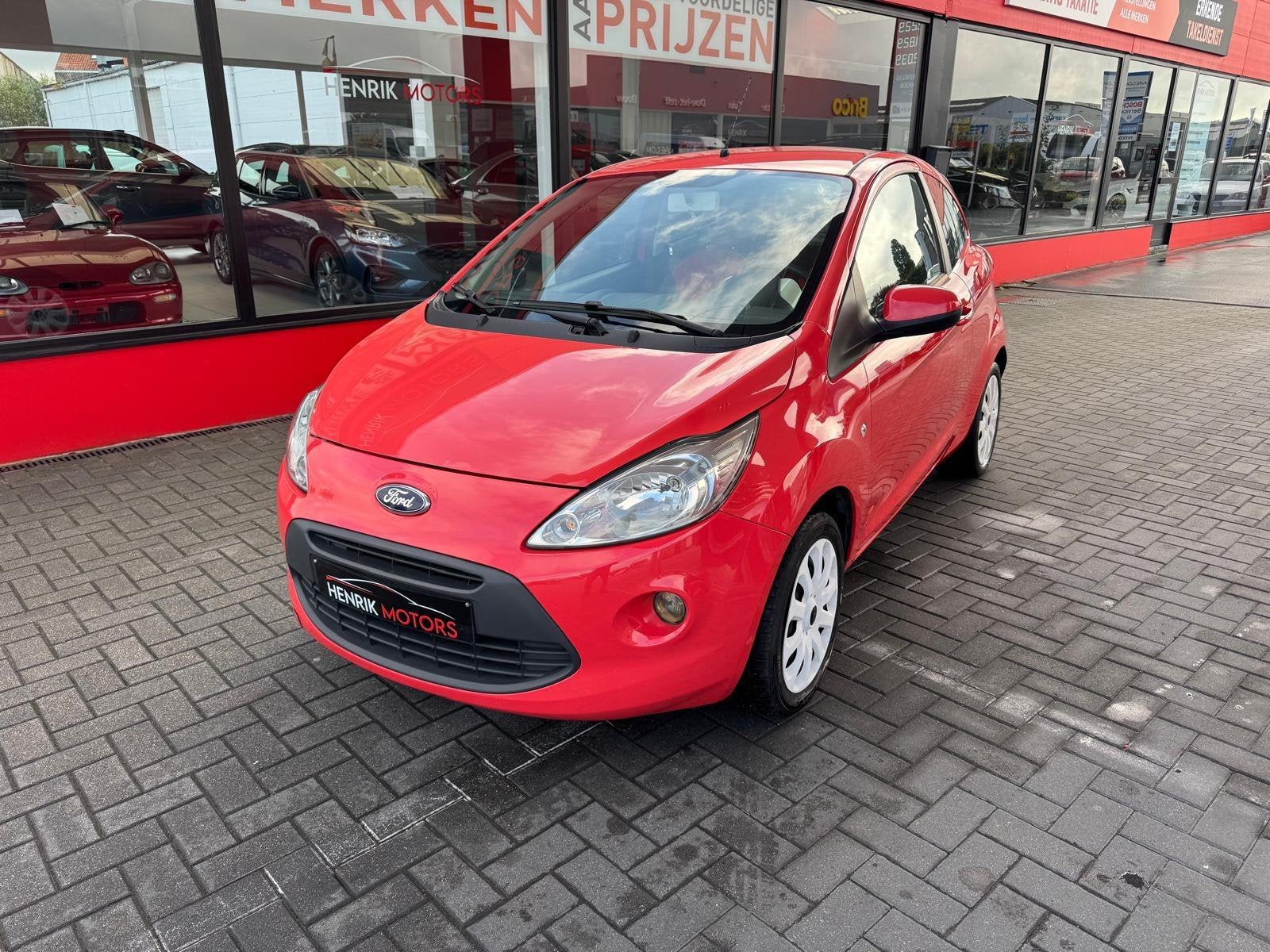 Ford Ka 1.2i benzine •Airco• GARANTIE / KEURING / CARPASS, Auto's, https://public.car-pass.be/vhr/dade0832-f8bb-4683-a6a5-b309dc4e7d5b