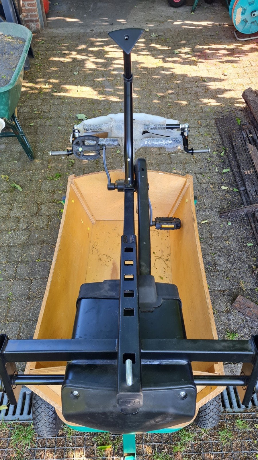 Berg BFR body nieuw, Enlèvement, Berg