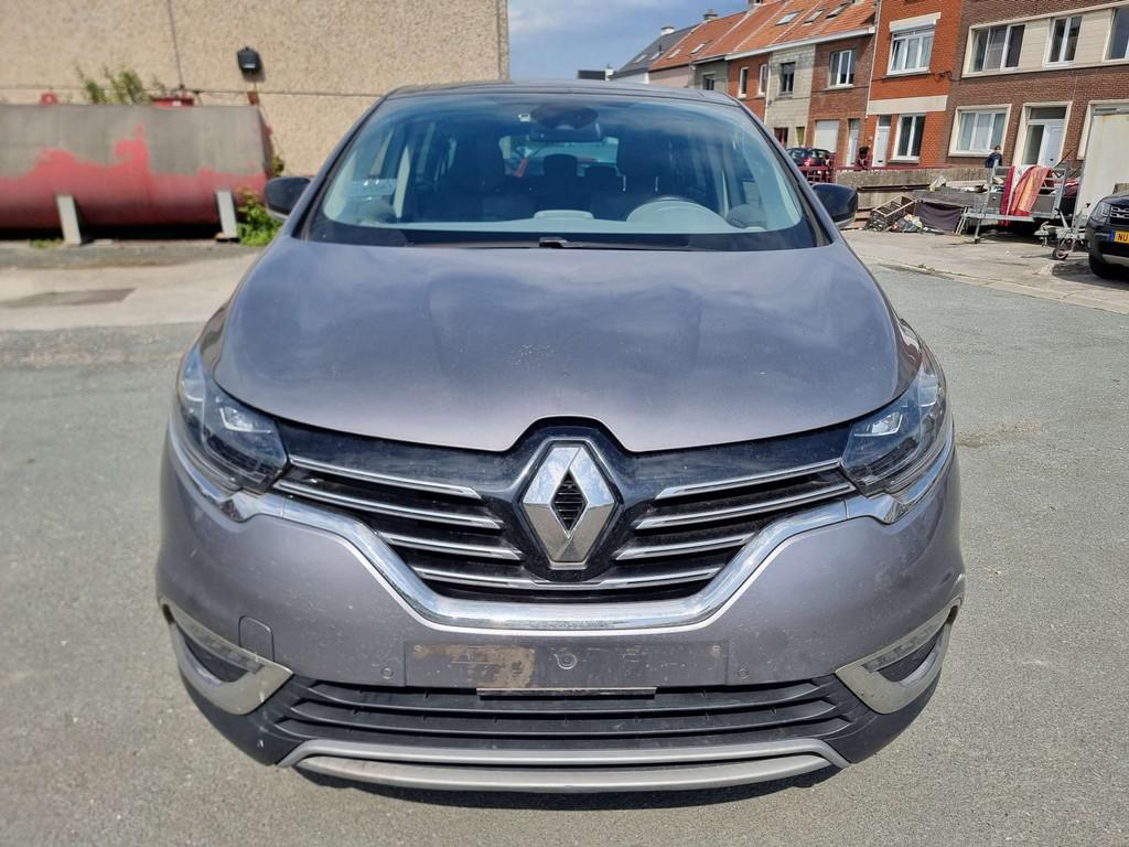 Renault Espace 1.6 dCi Energy EDC vente Marchand (bj 2015), Auto's, Automaat, 1734 kg, Gebruikt, Euro 6
