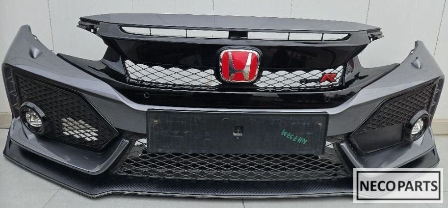 HONDA CIVIC X VOORBUMPER COMPLEET ORIGINEEL ALLES LEVERBAAR, Honda, -, Utilisé, -