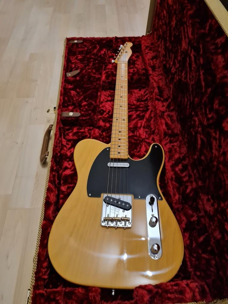 Fender Telecaster American Vintage II '51, Musique & Instruments, Enlèvement ou Envoi, Fender