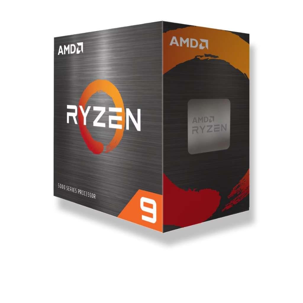 AMD Ryzen 9 5900X – 12 cores / 24 threads, Computers en Software, Processors, Ophalen, Gebruikt, AMD Ryzen 9, 12-core