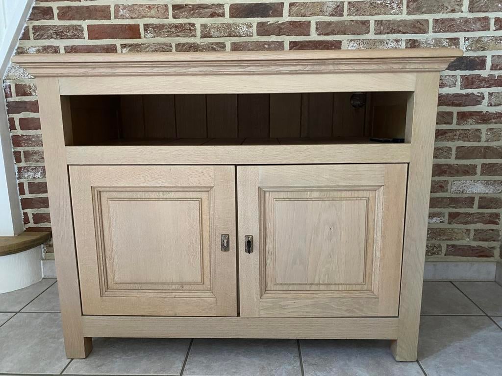 TV meubel, Huis en Inrichting, Kasten | Dressoirs, Ophalen, Zo goed als nieuw