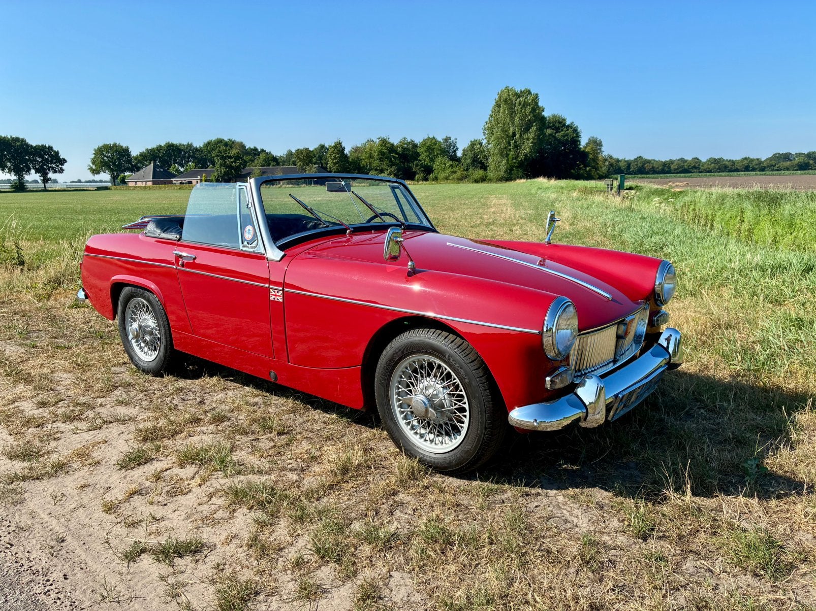Praxhtige mg midget 1275 mk3, Auto's, Particulier, Te koop, MG