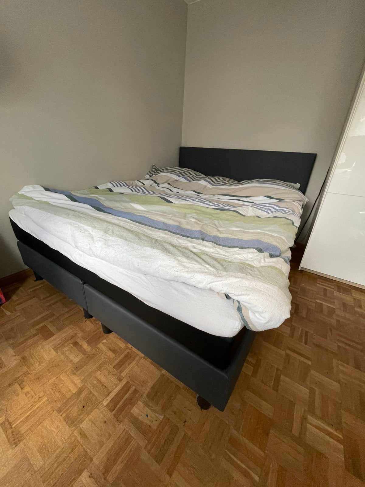 Boxspring 200 x 160 te koop, Huis en Inrichting, Ophalen, Gebruikt