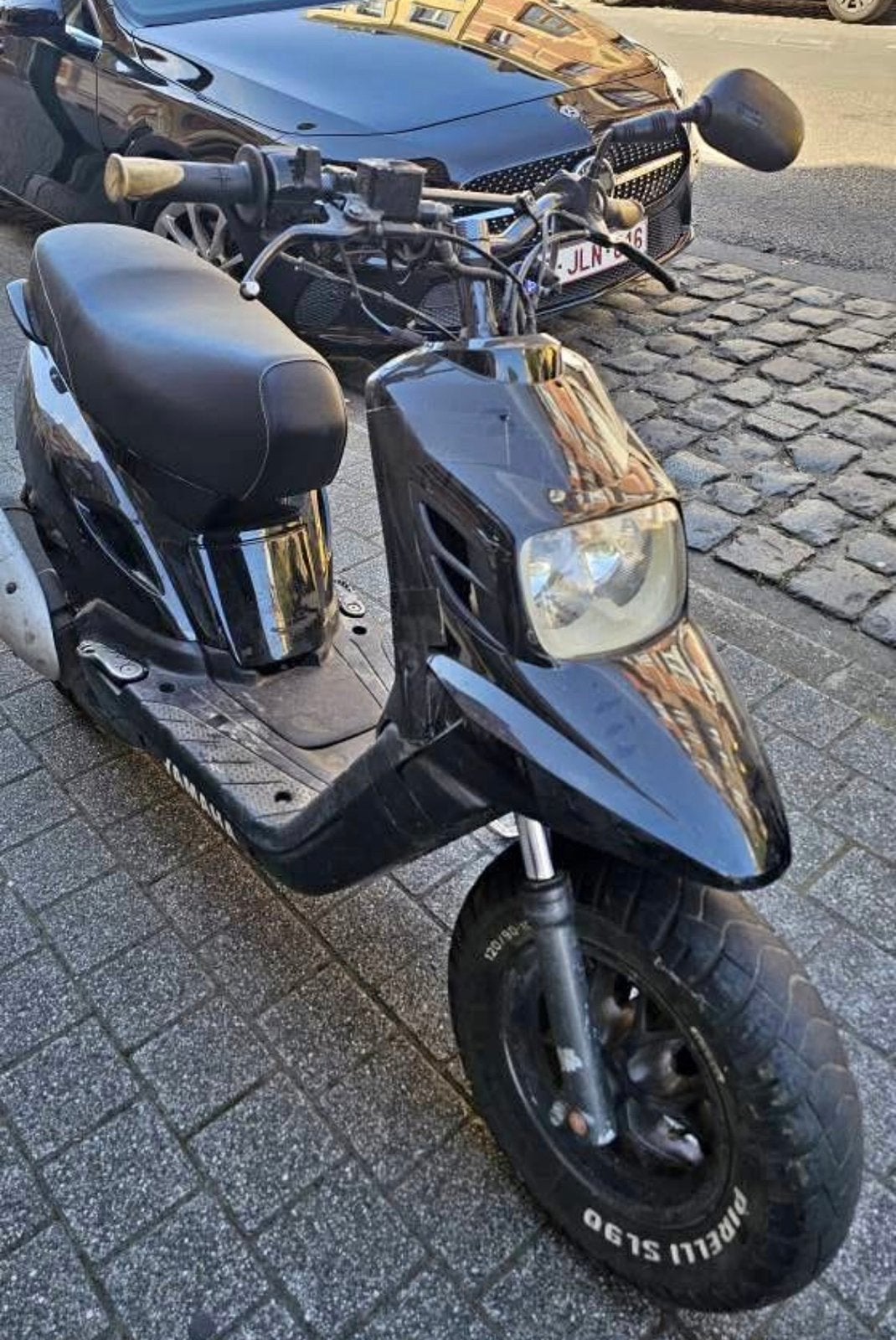 Booster Yamaha naked 50cc classe B, Fietsen en Brommers, Scooters | Yamaha, Ophalen, Overige modellen, Benzine, 50 cc