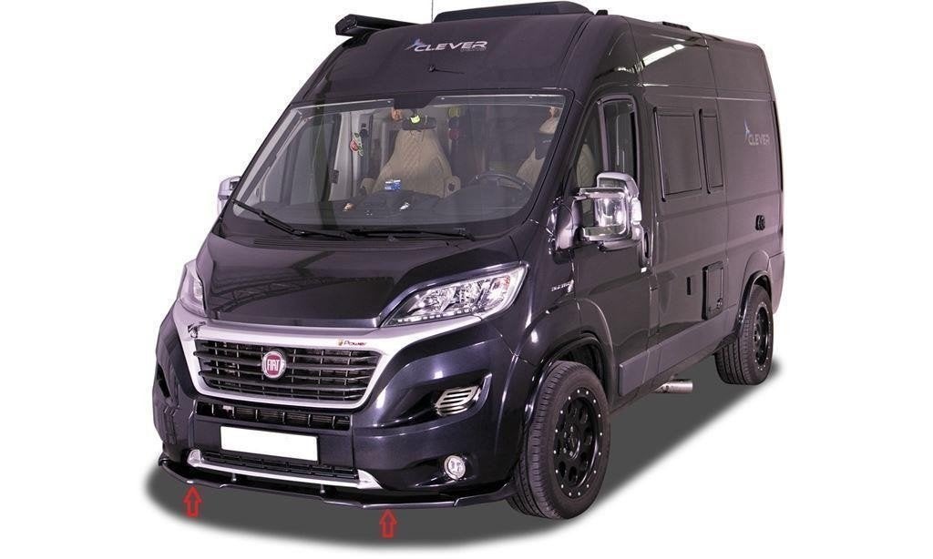 Voorbumperspoiler Fiat Ducato Camper 2014+, Verzenden, Gebruikt