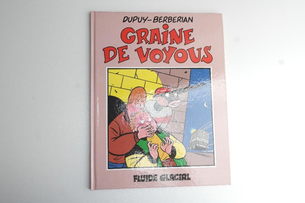 Bd GRAINE DE VOYOUS (EO tbe) de BERBERIAN, Gelezen, Eén stripboek, Ophalen of Verzenden, DUPUY / BERBERIAN