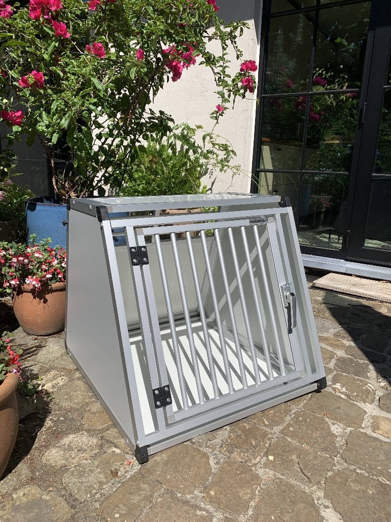 Hondenbench Hundos L70 x D82 x H65, Ophalen, Zo goed als nieuw