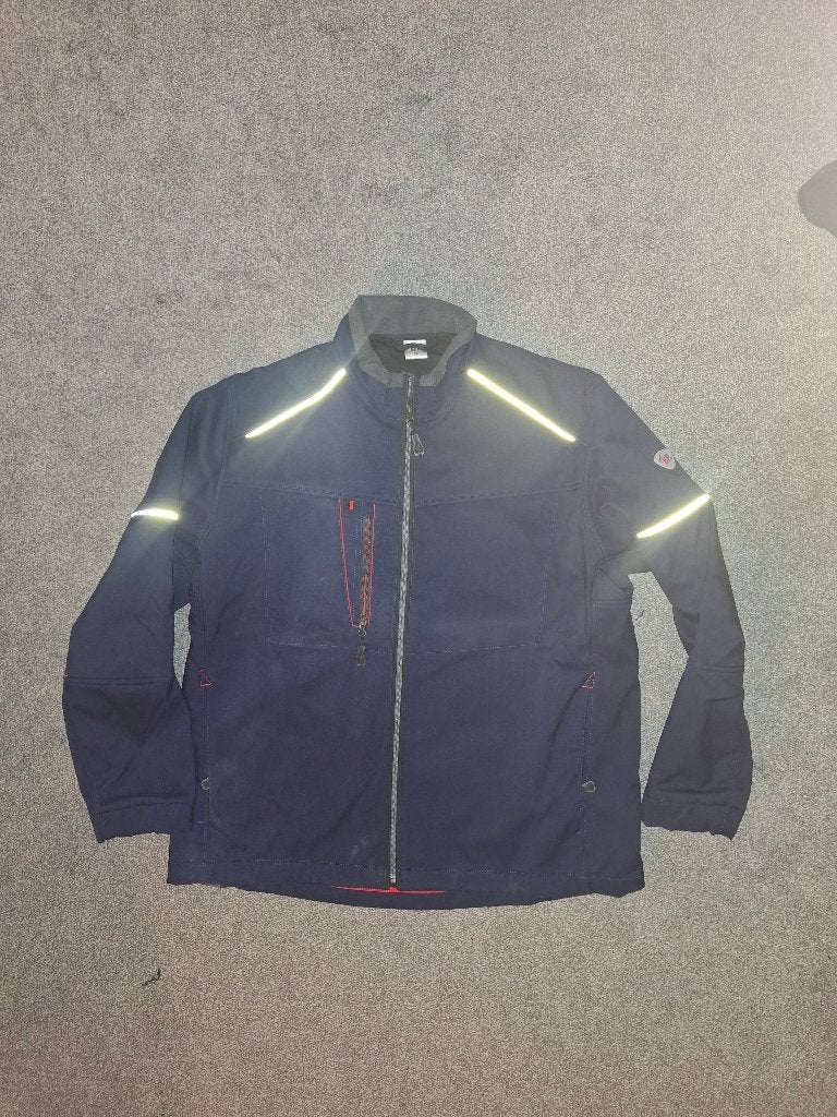 veste travail softshell BP 1868-572-110 neuve XL bleue, Neuf, Manteau, Femmes, Enlèvement ou Envoi