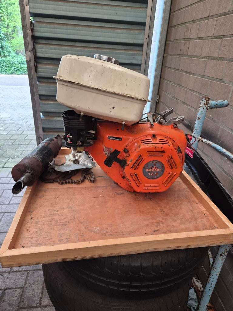 Kart motor 200cc, Motoren