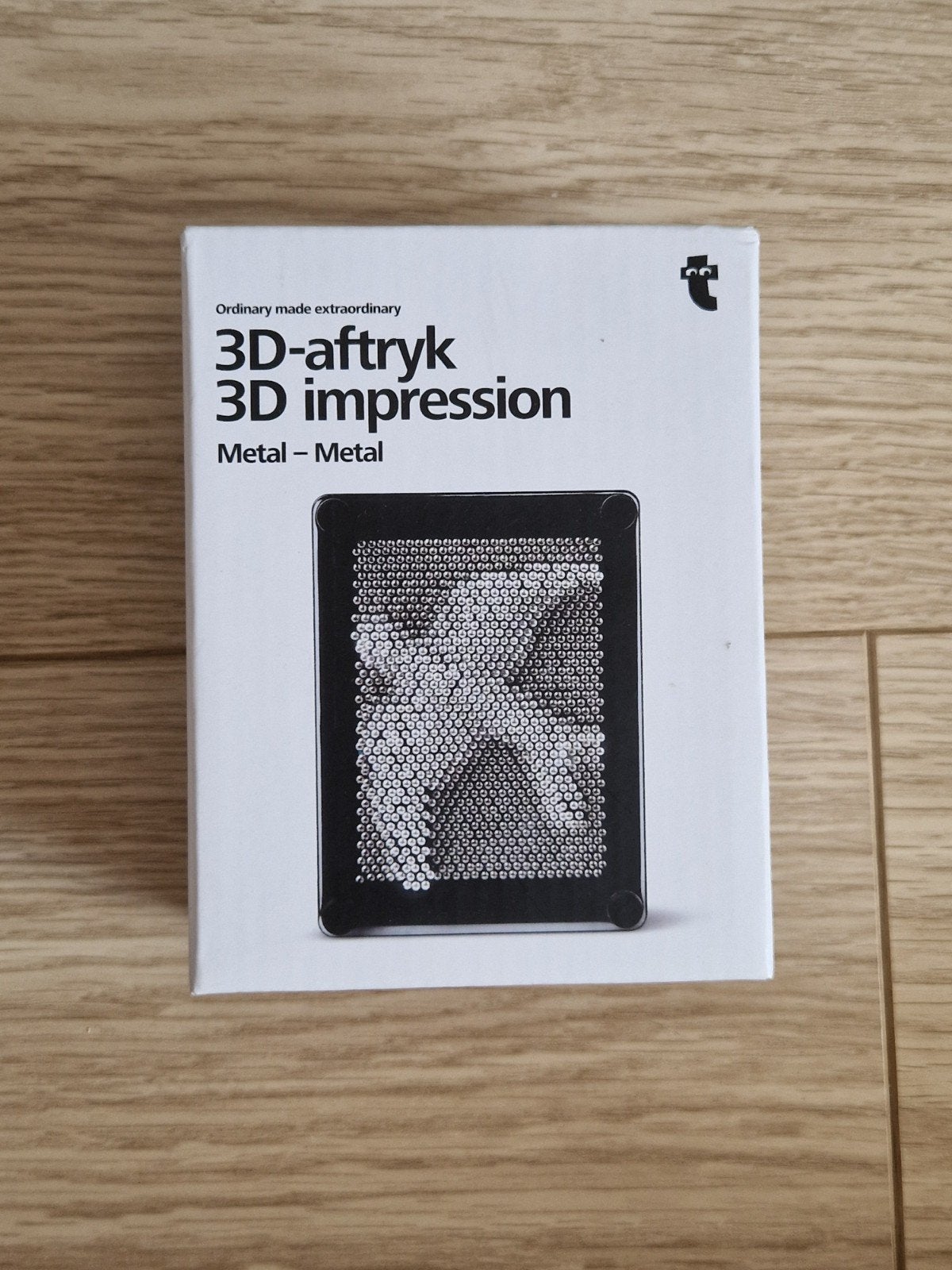 Nieuw: Flying Tiger 3D Pin Art / Aftruk (Metaal), Ophalen