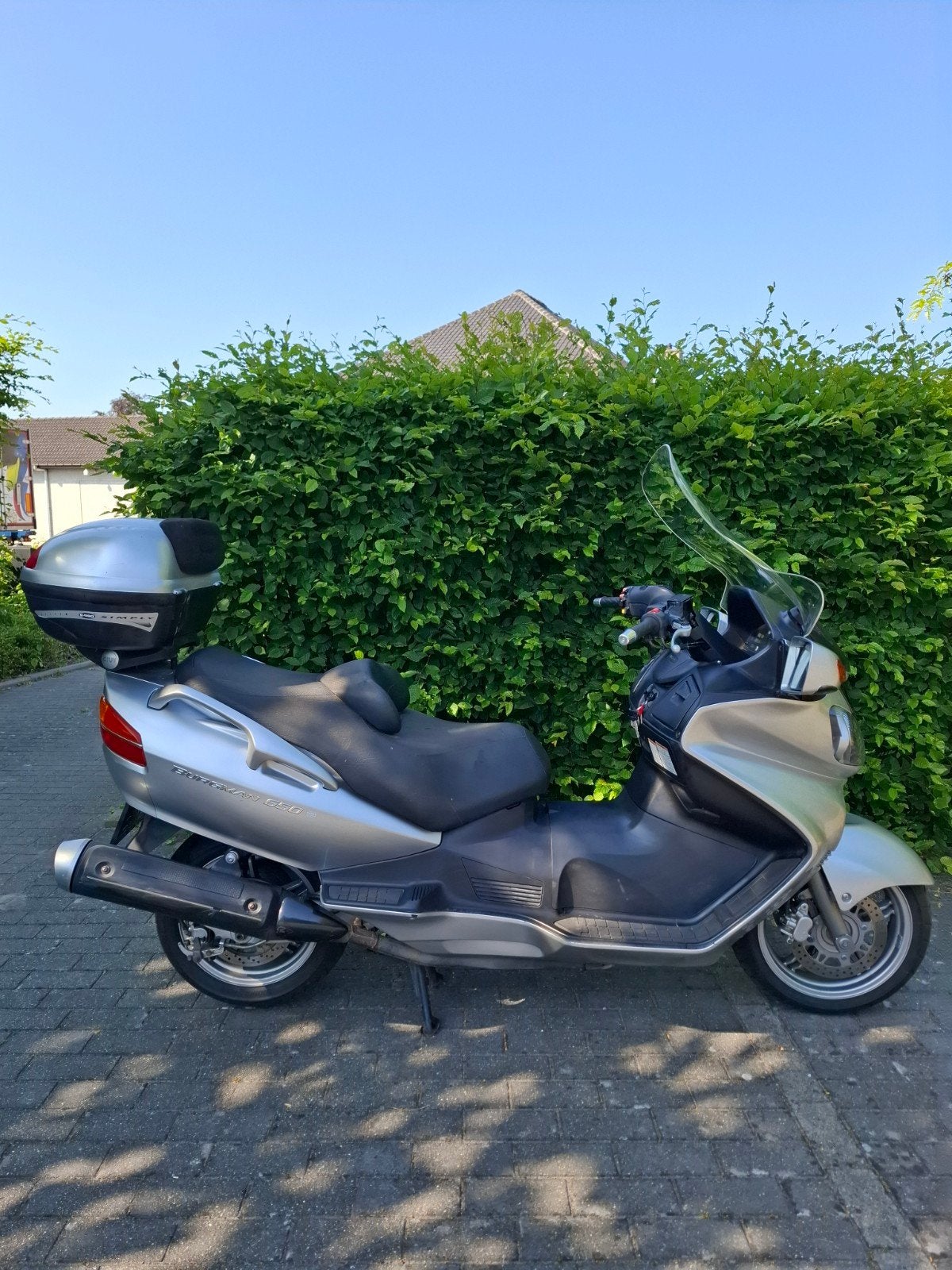 Susuki an650 Burgman, Meer dan 35 kW, Automaat, 2 cilinders, Scooter