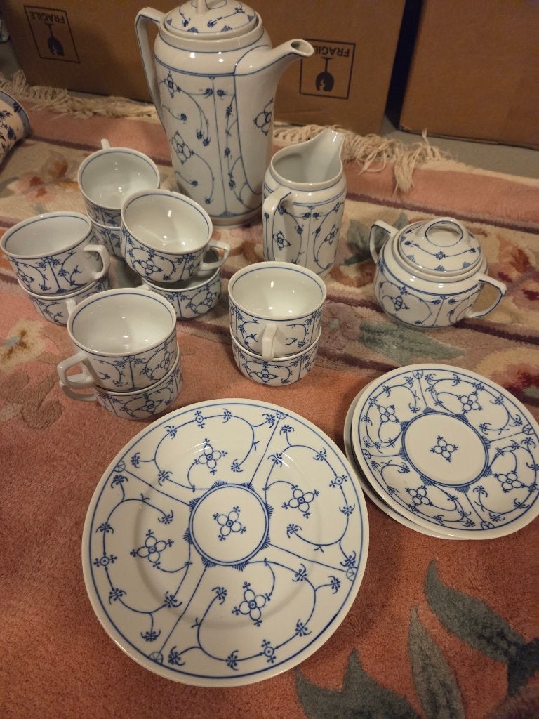BAVARIA SERVIES, Antiek en Kunst, Ophalen of Verzenden