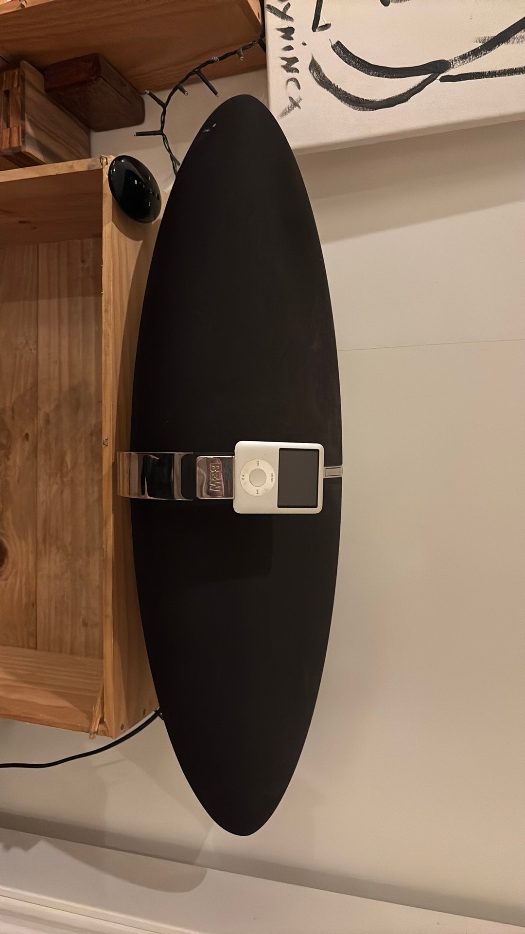 enceinte bowers & wilkins zeppelin, TV, Hi-fi & Vidéo, Enceintes, Télécommande, Enlèvement ou Envoi, 60 à 120 watts, Comme neuf